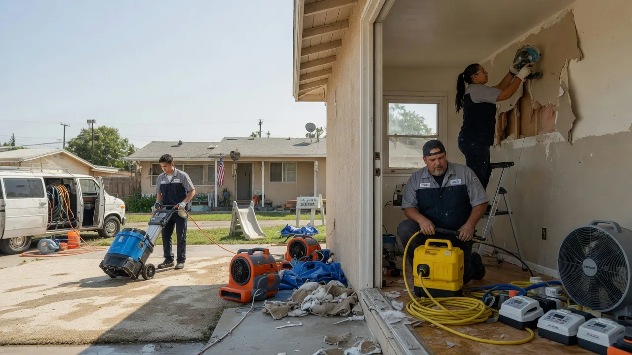 Water Damage Restoration in Bellefontaine, OH near me